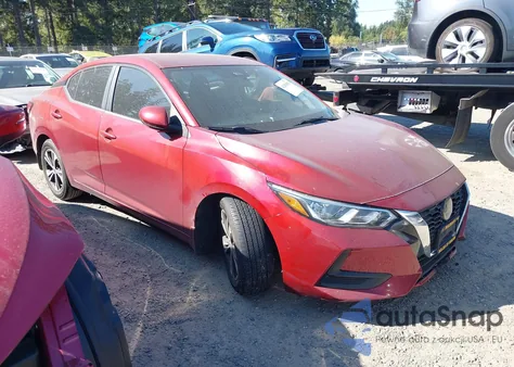 2020 Nissan Sentra Sv Xtronic Cvt from USA, damaged, VIN 3N1AB8CV1LY219115